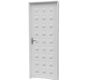 Porta Ideal Almofada 84x215 R12 Esquerda Ref:992401 - CRV