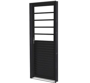 Porta  Standard Mista Laminada 0.84x2.15 R12 Esquerdo 205100 - CRV