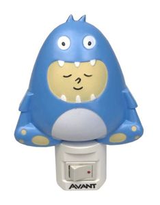 Luminaria Noturna Led Monstrinho 3000K