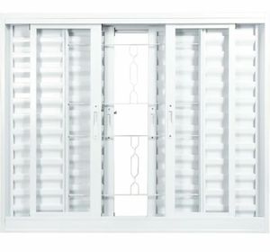 Veneziana Ideal Grade Elo 6 Folhas - 2 Folhas Fixas 200x100 R12  992457  - CRV