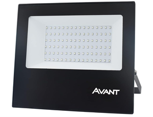 Refletor Led Slim Im100 Br6500K Bivolt 7500 Luz Branca - Avant