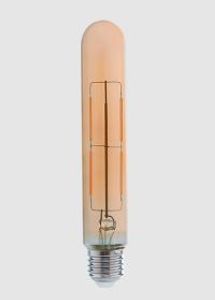 Lâmpada Led Tubular Filamento T32 18cm 4W 2200K Lâmpada Led Tubular Filamento T32 18cm 4W 2200K