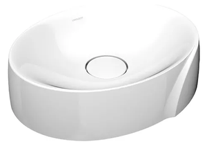 Cuba Apoio Oval Branco OA-03 - Lorenzetti