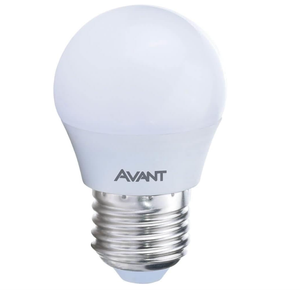 Lâmpada Bolinha Led 4W 2700K Soquete E27 Bivolt - Avant