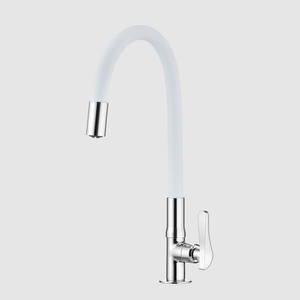 Torneira de Mesa para Cozinha Flex White 1177 W27 - Lorenzetti