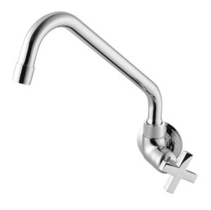 Torneira Cozinha Bica Móvel Parede 1183  C22 1/2 Bica Alta  - Meber