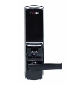 Fechadura Digital Biométrica Fde-201 Pado Ep Preta