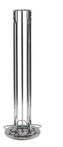 Porta Cápsulas Giratório Para 40 Unidades  Nespresso Cromado - Duler