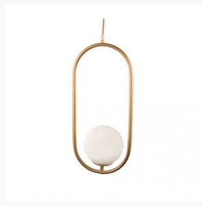 Pendente Milla P1 1Xg9 Cobre- Itamont
