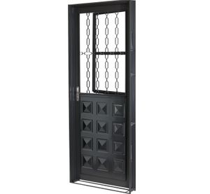Porta Elo Mista Postigo 84x215 Esquerda Ref:200112- CRV