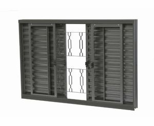 Veneziana Standard Grade Elo 6 Folhas - 2 Folhas Fixas 2.00x1.00 R12 925 - CRV Veneziana Standard Grade Elo 6 Folhas - 2 Folhas Fixas 2.00x1.00 R12 925 - CRV