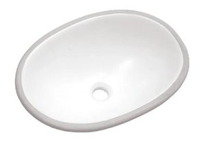 Cuba De Embutir Oval 49x36 Oval Branca- Icasa