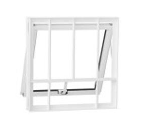 Vitrô Maxim-ar CRV Com Grade 1 Folha 60X60 Vitrô Maxim-ar CRV Com Grade 1 Folha 60X60