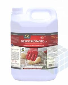 Solução Limpadora Desincrustante 5L Pisoclean