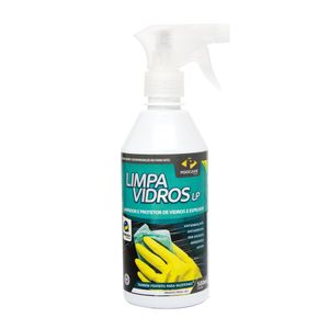 Solução Limpadora Limpa Vidro 500Ml Pisoclean
