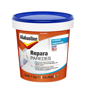 Massa Repara Parede 1 Kg- Alabastine