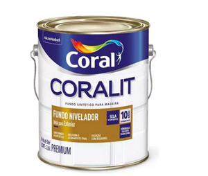 Fundo Nivelador Coralit Coral Branco 3,6L