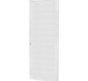 Porta CRV Nobre Lambri 1F Branca 90X2.15 Direita