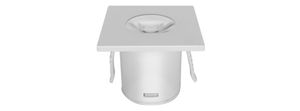 Mini Spot Led Embutido Para Móveis 1W 2700K Branco - Mundial Lux