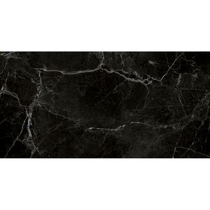 Porcelanato 60x120 Venato Black Micro Crystal - Roca