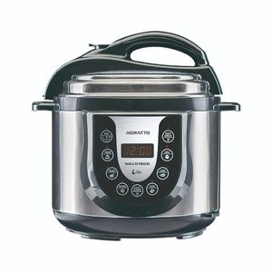 Panela de Pressão 4L Eletrônica Painel Digital com Timer – Agratto PED