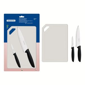 F.L Kit 3 Peças  Carnes e Legumes Plenus 23498014
