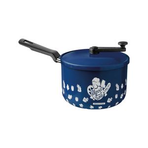 F.L Pipoqueira Alumínio 20cm Loreto Azul