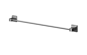 Porta-Toalha Bastão 642 mm Square Grafite Escovado- Docol