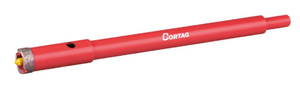 Serra Copo Diamantada Com Haste E Pino 19MM - Cortag Serra Copo Diamantada Com Haste E Pino 19MM - Cortag