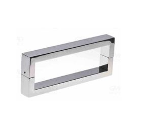 Puxador Duplo California 800mm Inox Polido - Hastvel