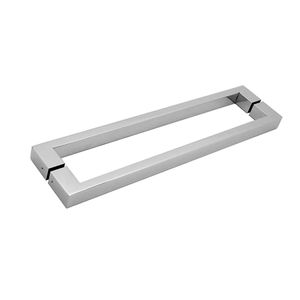 Puxador Duplo California 1000mm Inox Polido Hastvel