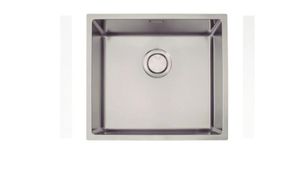 Cuba Tramontina Design Collection Quadrum 45 em Aço Inox com Acabamento Scotch Brite