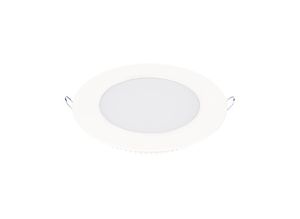 Painel LED Embutir Redondo 24W 3000K - Taschibra