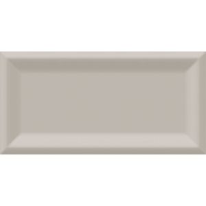 Revestimento 7,7x15,4 Mondrian Gray Mate - Roca