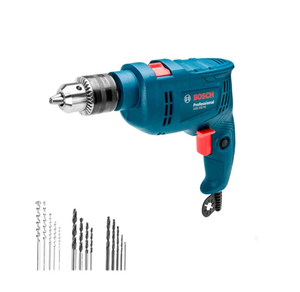 Furadeira Impacto GSB550 RE Com 14 Brocas - Bosch Furadeira Impacto GSB550 RE Com 14 Brocas - Bosch