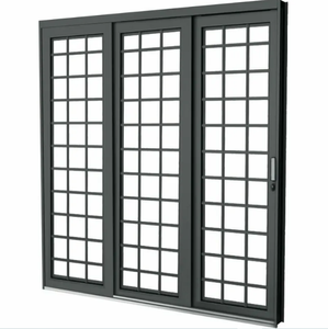 Porta De Correr 3 Folhas Lateral 200x215 R14 Direita Ref:191000- CRV
