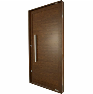 Porta Lambri Pivotante Amadeirado 115x227,5 Esquerda- Ref:995511- CRV