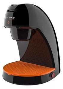 F.L Cafeteira Cadence Single Contrast CAF 218 Semi Automática Preta  220v