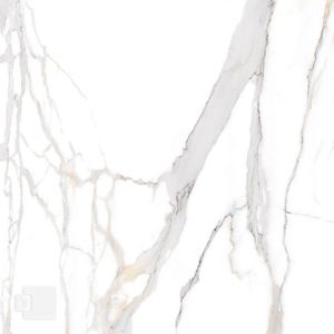 Porcelanato 120x120 Marmo Branco Polido - Eliane