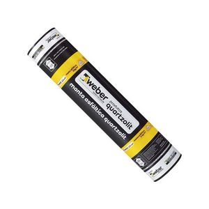 Manta Asfáltica Alumínio 3MM Tipo II