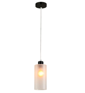 Pendente Primus Smooth 1X soquete E27 Preto fosco - Avant