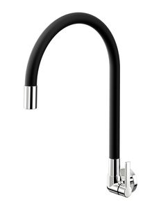 Torneira Cozinha Parede Galiflex Cromado/Black 00967457 - Docol