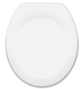 Assento Diamantina/Sabara Polipropileno Convencional Branco - Tupan