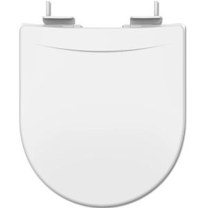 Assento Calypso Polipropileno  Convencional Branco - Tupan