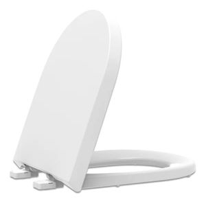 Assento Carrara/Link/Duna/Vesuvio  Polipropileno Soft Close Gelo - Tupan