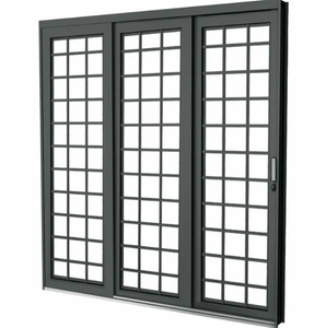 Porta De Correr Romana 3 Folhas 150x215 R14 Direita Ref: 192166- CRV
