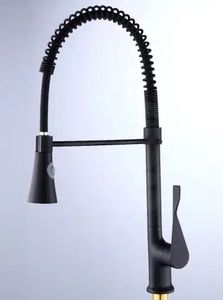 Torneira Para Cozinha Bancada Gourmet Misturador Monocomando Preto Fosco - FG2052PT - Luxury
