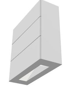 Arandela Led Rischi Elegance IP65