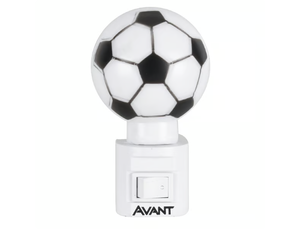 Luz Noturna Bola Am 3000k 1W Bivolt Amarela  - Avant