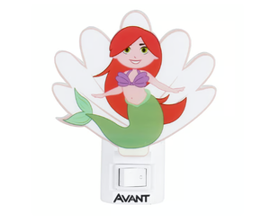 Luz Noturna Serena/Sereia 1w Bivolt Amarela 3000K